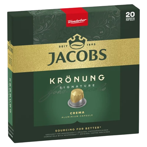 Jacobs NCC Krönung Cr.kapsz. 20db 104g