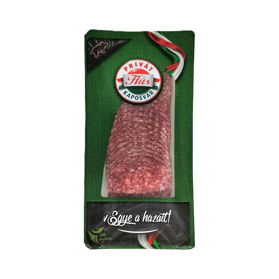 Privát góliát szalámi csemege szeletelt 500g