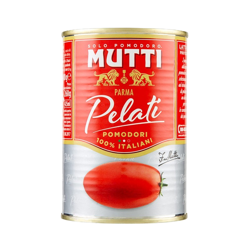 Mutti Hámoz.Egész Paradicsom 400g konz