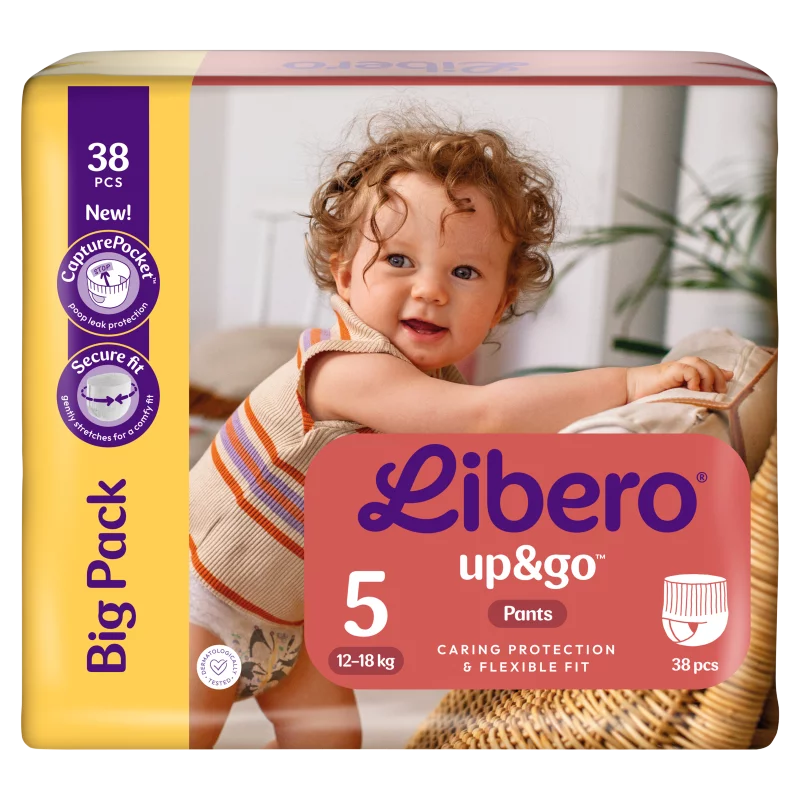Libero Up&Go5 bugyipelenka 38db12-18kg