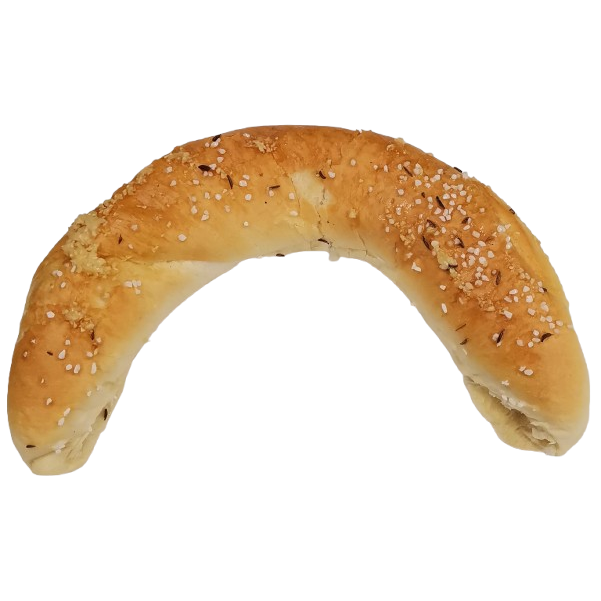 Mihályi fokhagymás kifli 120g