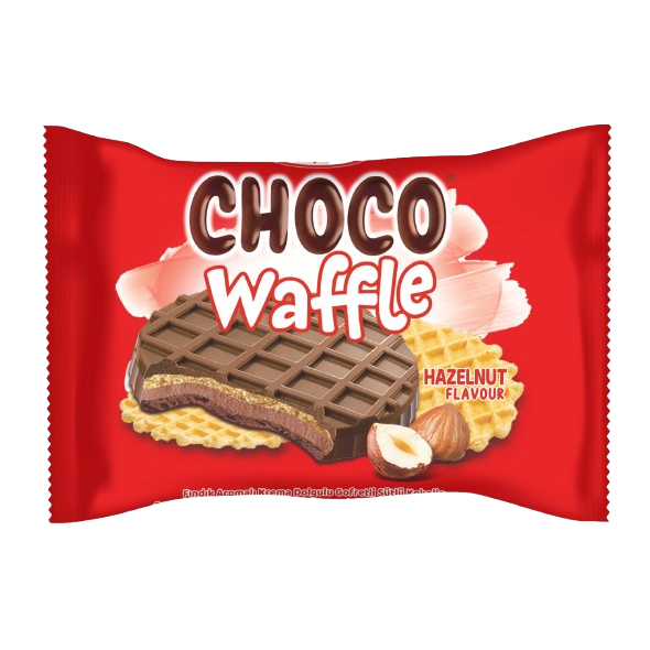 Chocowaffle mogyorós ostya 22g