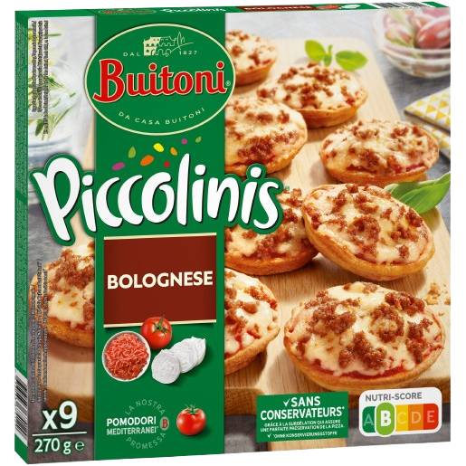Buitoni piccolinis bolognese 270g