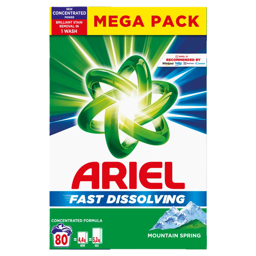 Ariel mosópor 4,4k M. Spring 80m