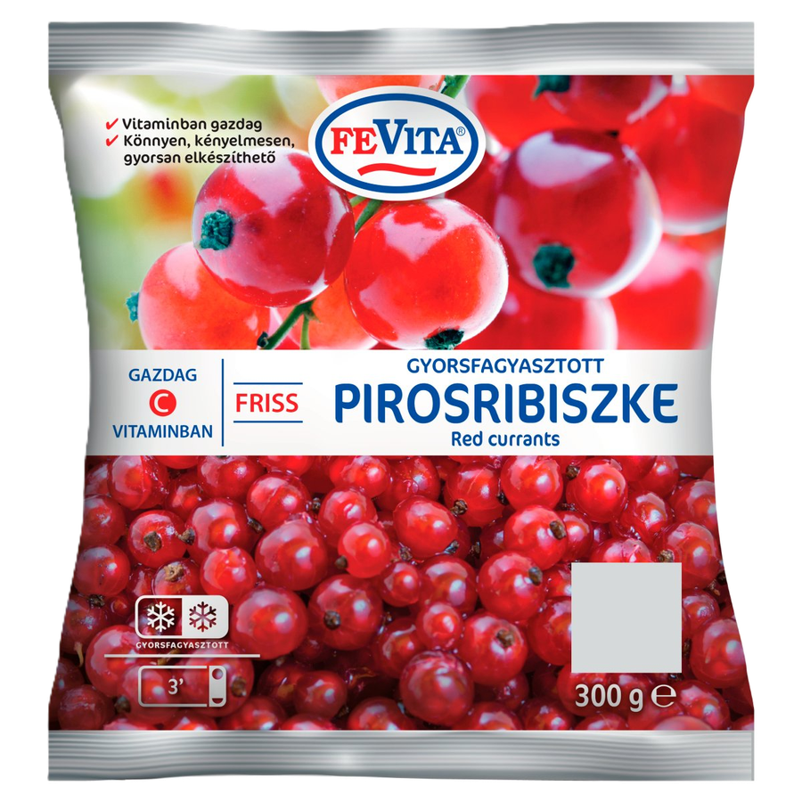 Fevita piros ribizli 300g