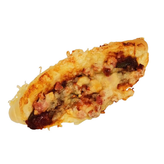 Mihályi baconos-lecsós kifli 120g