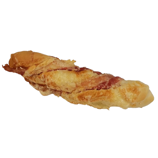 Mihályi sajtos-baconos tekercs 80g