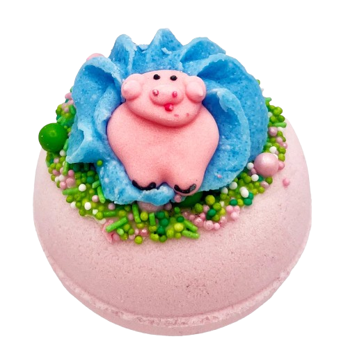 Kismalac fürdőbomba 160g