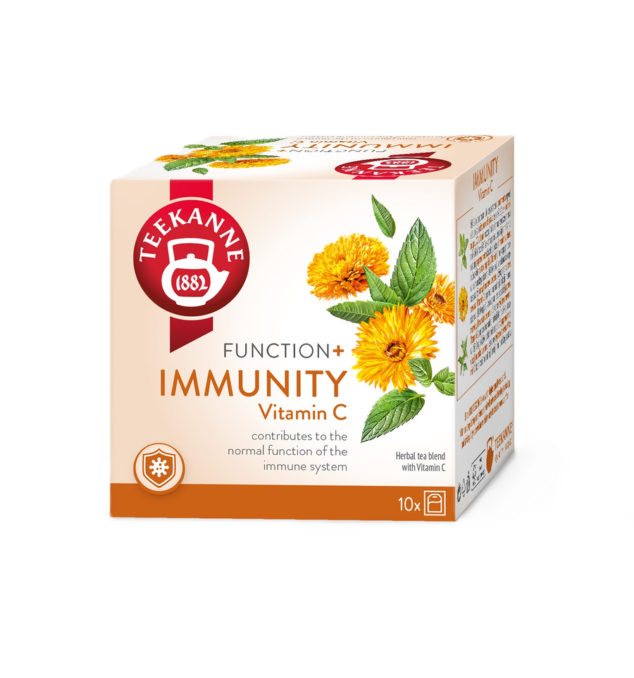 Teekanne function+immunity vitamin C tea 18g