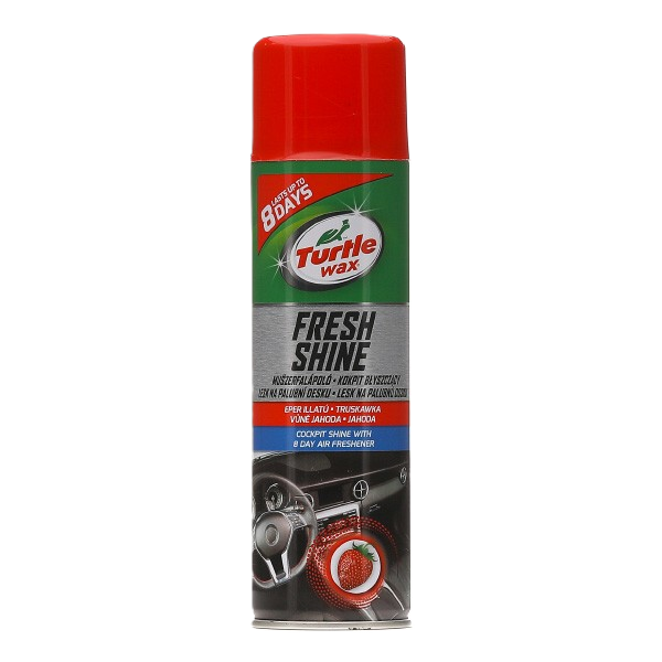 Turtle Wax Fresh Shine Műszerfalápoló Eper 500ml