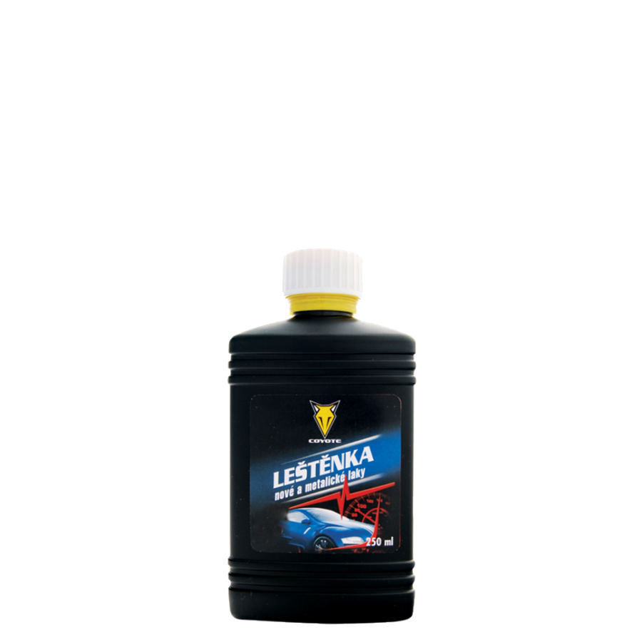 Coyote Polírozó új és metálfényezésre 250ml