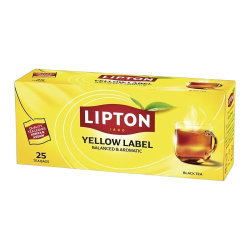 Lipton tea Yellow Label 25*2g