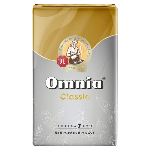 Omnia Classic Őrölt kávé 1kg
