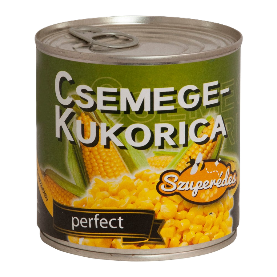 Globetti morzsolt csemegekukorica szuperédes 340g