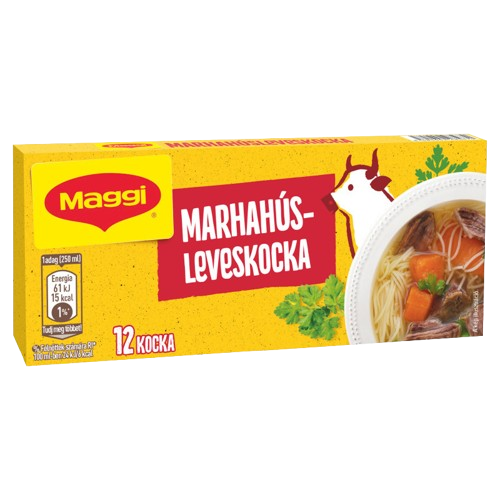 Maggi Marhahúsleves-kocka 120 g