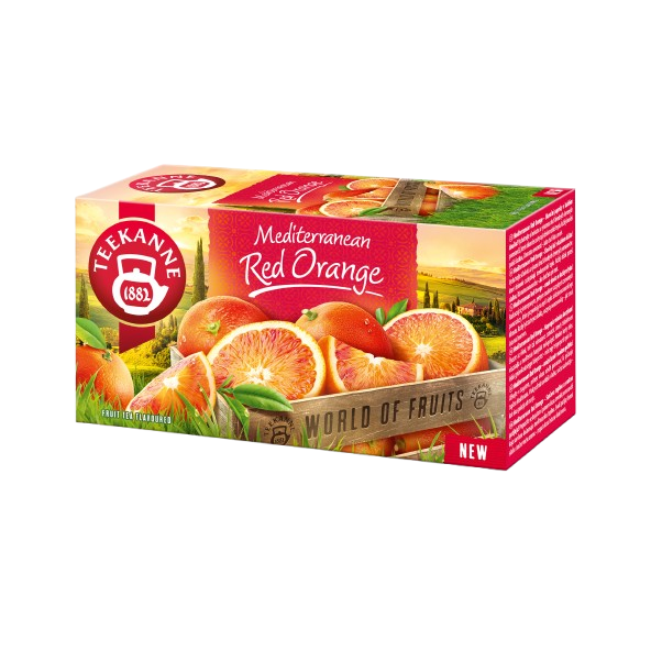 Teekanne wof mediterranean red orange vérnarancs gy.tea 40g