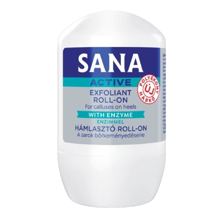 Sana active roll-on 50ml enzimes bőrkeményedés elleni hámlasztó