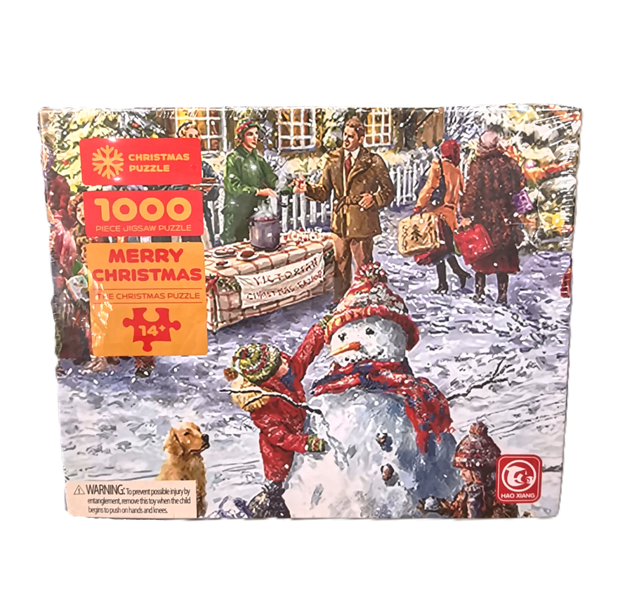 Puzzle 1000db-os