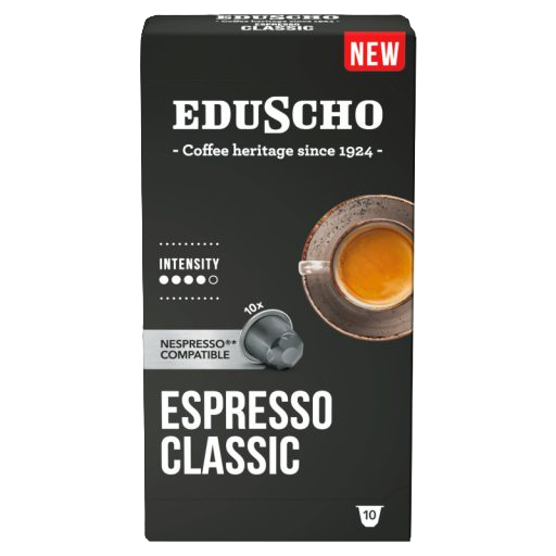 Eduscho Espresso Classic kapszula 10*4,8g