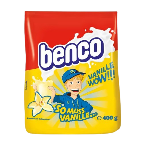 Benco vanília ízű italpor 400g
