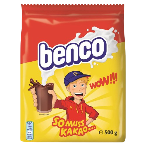 Benco cukrozott kakaópor 500g