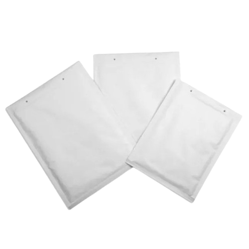 Légpárnás tasak No13/W3 szilikonos fehér 150x215mm