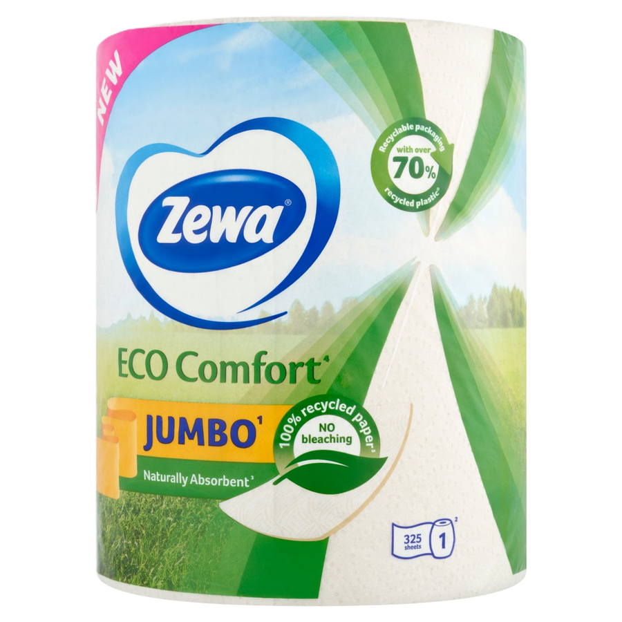 Zewa Jumbo Eco Comfort háztartási papírtörlő 2 rétegű 325lap