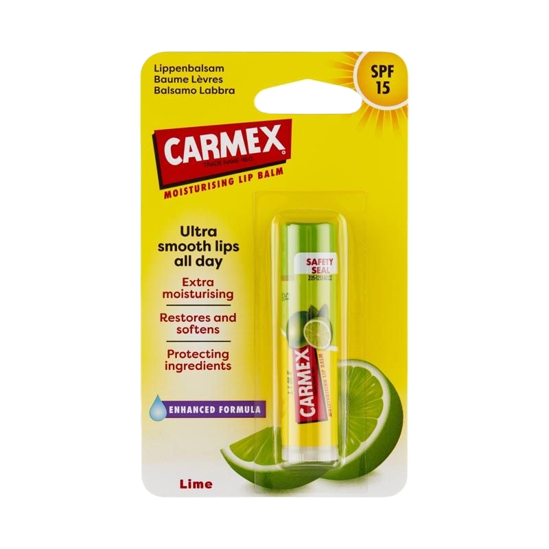 Carmex Ajakápoló stift Lime, 4,25 g