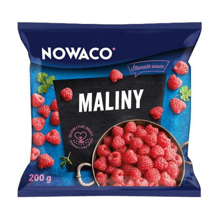 400101 Málna Nowaco 200g