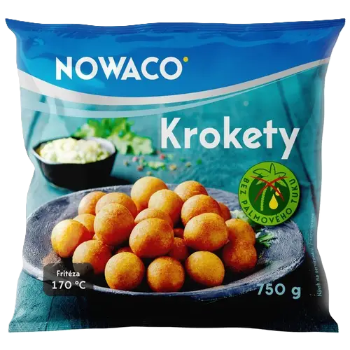 450535 Burgonyakrokett Nowaco 750g