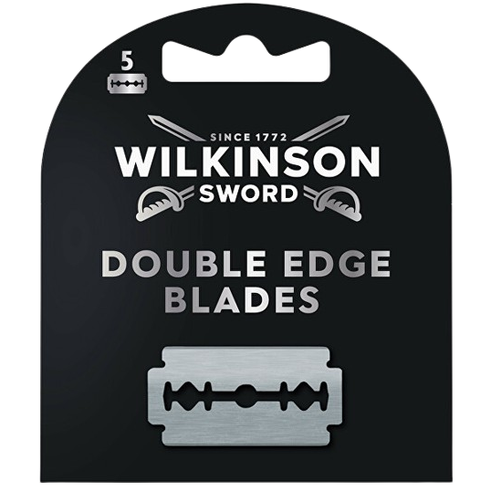 Wilkinson borotvapenge Barber's style double edge 5db