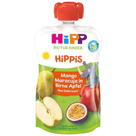 Hipp püré bio mangó-maracuja alma 100g