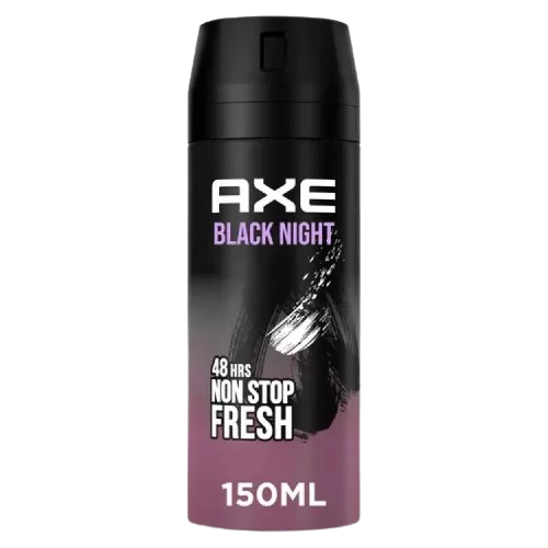 Axe dezodor black night 150ml