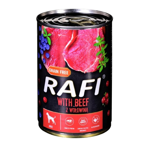Rafi konzerv 400g marhahús