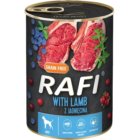 Rafi konzerv 400g bárányhús