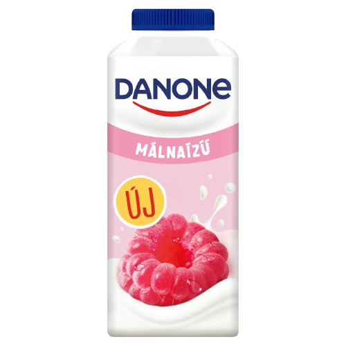 Danone málna ital 310g