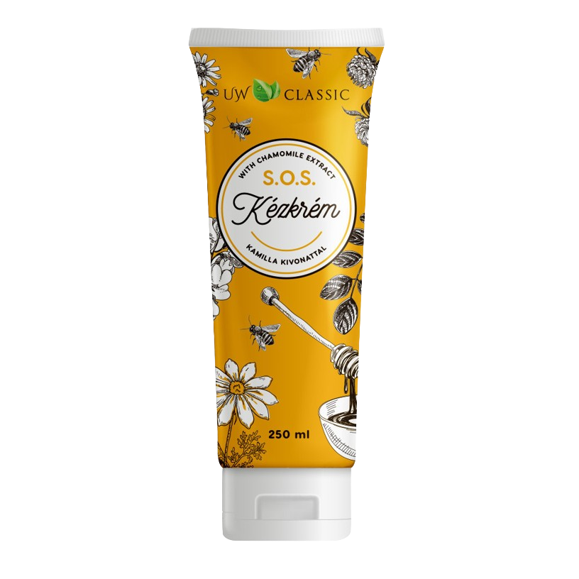 UW Classic S.O.S. kézkrém kamilla kivonattal 250ml