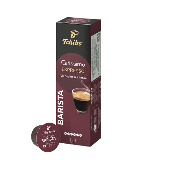 Tchibo Barista Espresso Cafissimo kávékapszula - 10 db