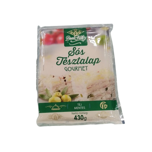 Domi fruit tortalap sós 430g