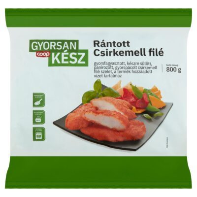Mir.panírozott csirkemell szelet 800g