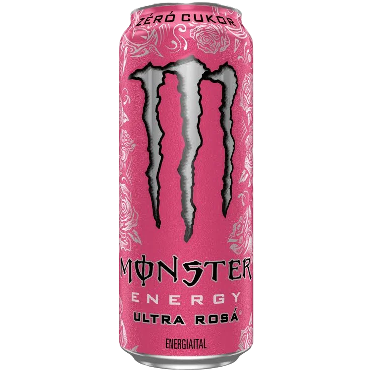 Monster Ultra Rosa 500ml