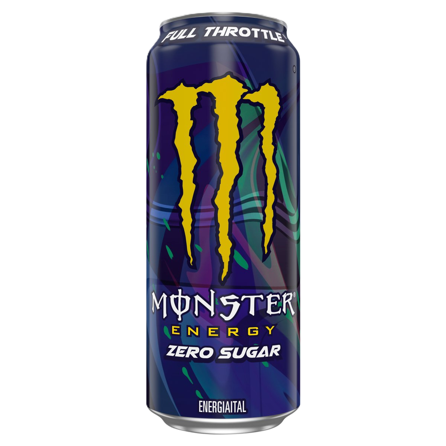 Monster Full Throttle Zero 500ml