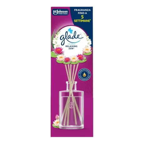 Glade Diff.Fapálcás illatosító Japán k. 50ml