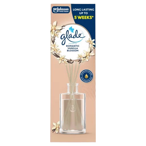 Glade Diff. Fapálcás illatosító Vanília 50ml