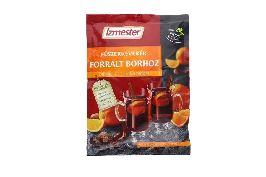 Ízmester fűszerkeverék forralt bor 30g