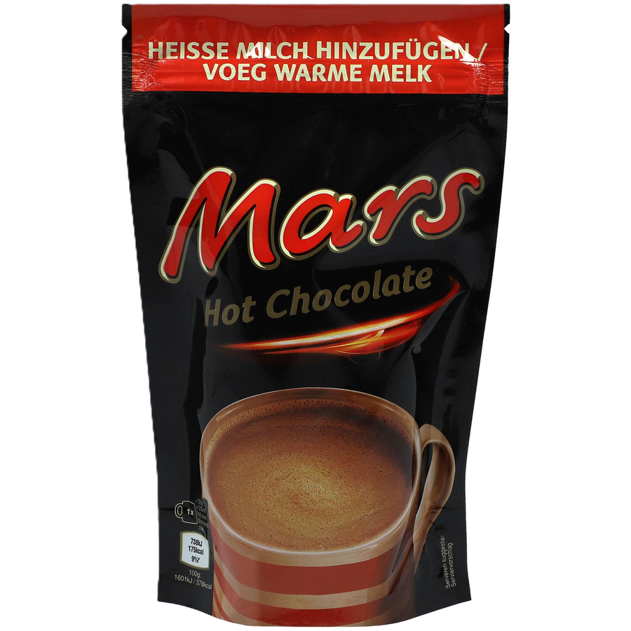 Forró csoki por 140g mars