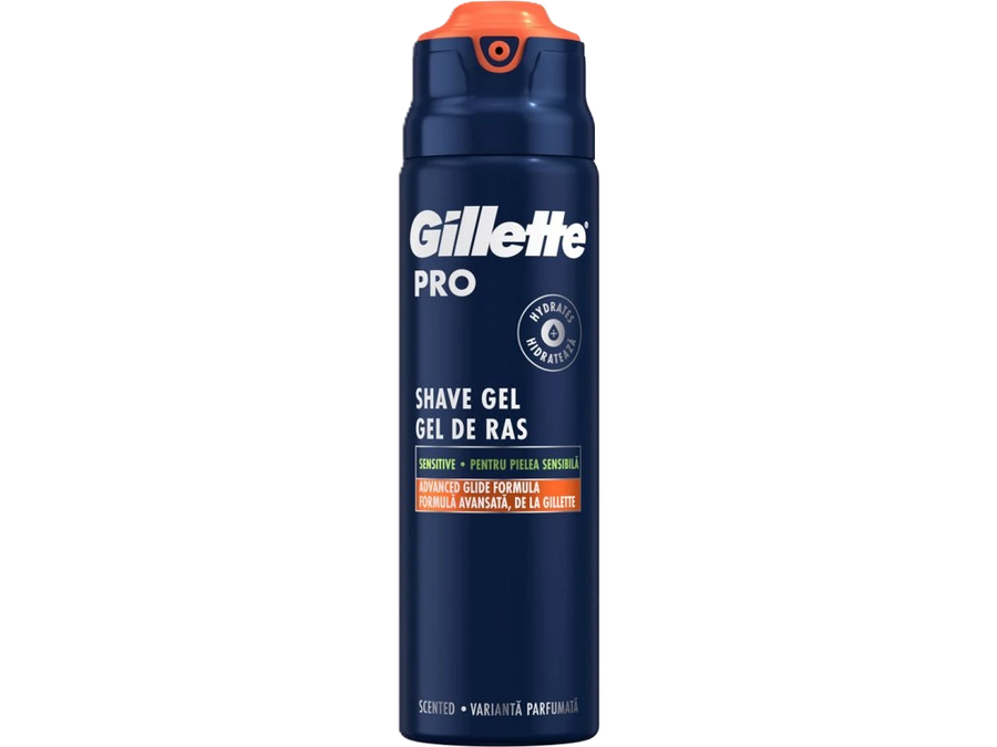 Gillette Pro Sensitive Skin borotvagél 200 ml