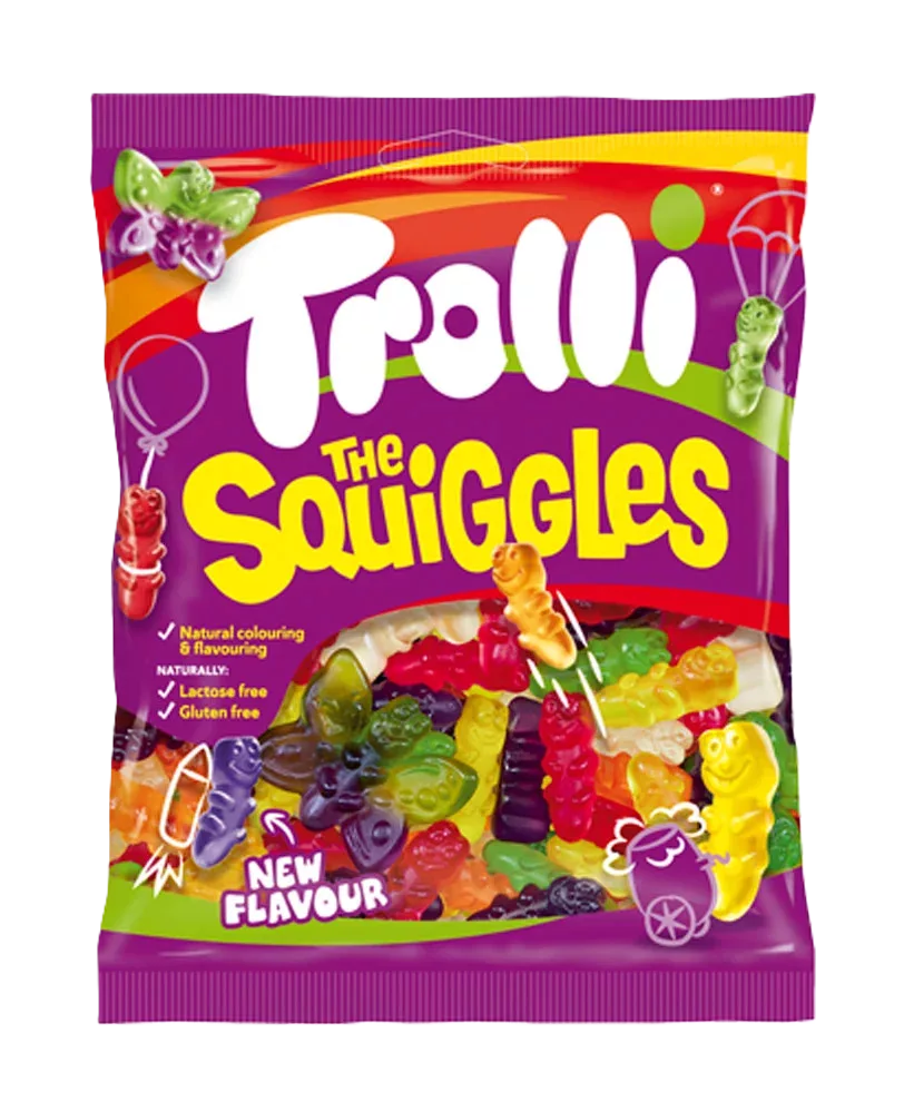 Trolli The Squiggles jellies 100g
