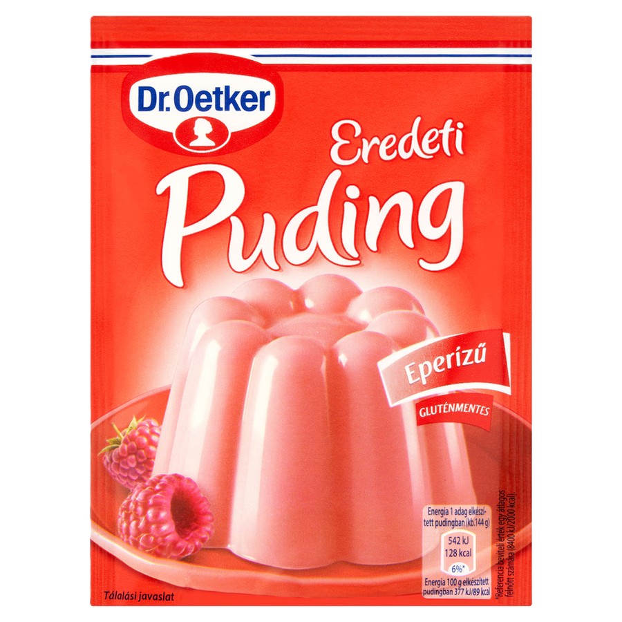 Dr. Oetker Eredeti Puding eperízű pudingpor 40 g