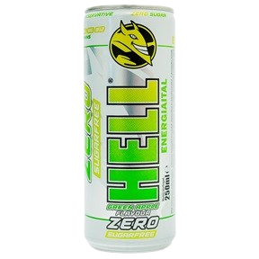 Hell Energy 250ml Zero zöld alma
